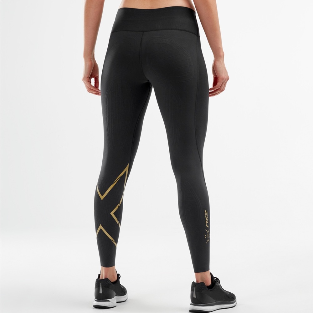 2XU MCS Cross Training Compression Mid-Rise Tights